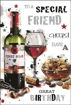 Picture of SPECIAL FRIEND BIRTHDAY CARD